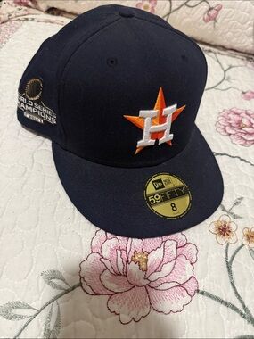 Hat on bed